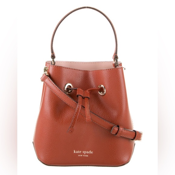 Kate Spade Fall Color Leather mini tote 50% off - Picture 2 of 10